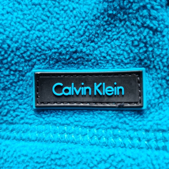 Calvin Klein Women's Teal Athletic Jacket, Size XL - Picture 4 of 8